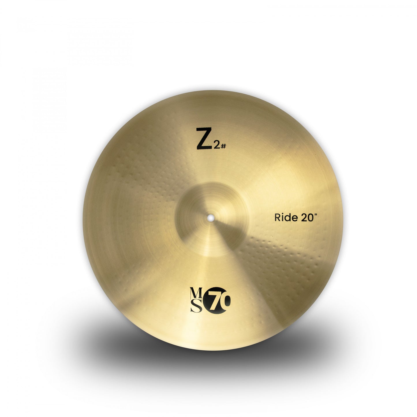 Pack de cymbales Z2 MS70 (HH14" CR16" RD20" SP10")