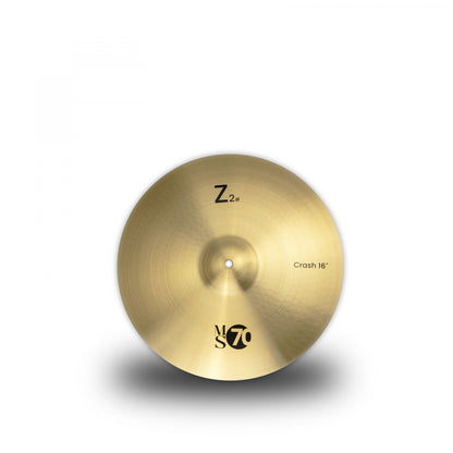 Pack de cymbales Z2 MS70 (HH14" CR16" RD20" SP10")