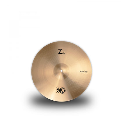 Pack de cymbales B8 Z3 MS70 (HH14" CR16" RD20" SP10")