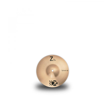 Pack de cymbales B8 Z3 MS70 (HH14" CR16" RD20" SP10")