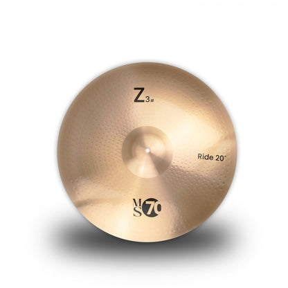 Pack de cymbales B8 Z3 MS70 (HH14" CR16" RD20" SP10")