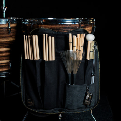 Housse Baguettes Meinl Waxed Canvas Black