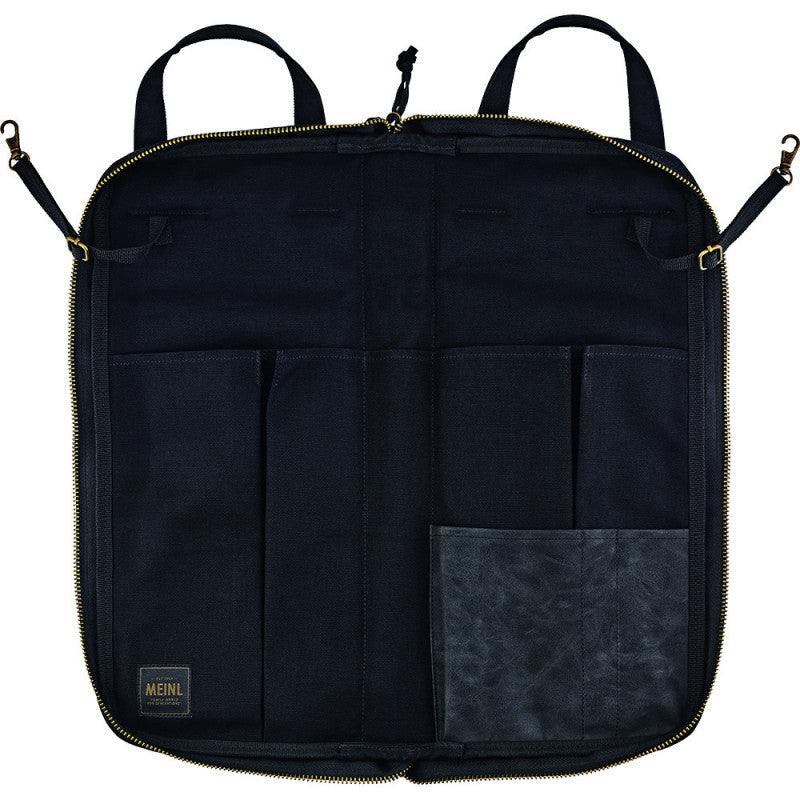 Housse Baguettes Meinl Waxed Canvas Black