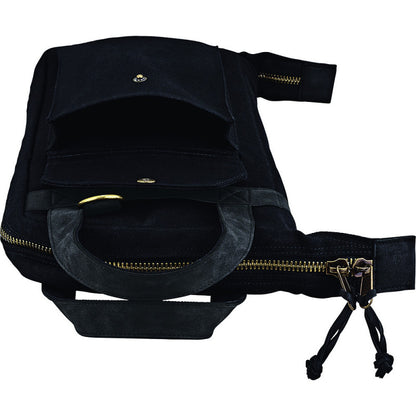 Housse Baguettes Meinl Waxed Canvas Black