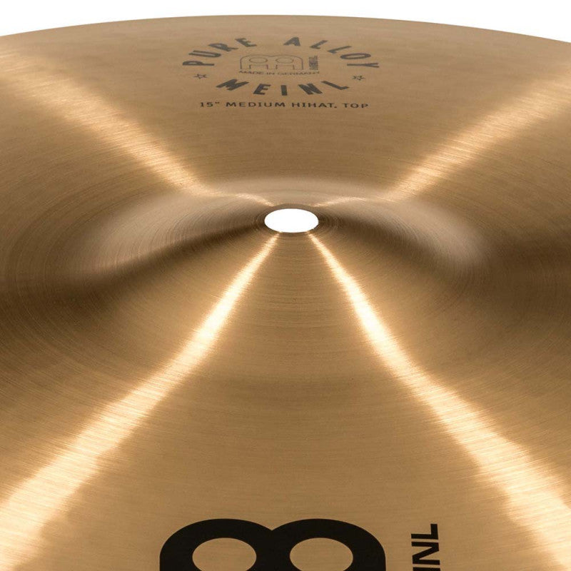 Hi Hat Meinl Pure Alloy Medium 15"