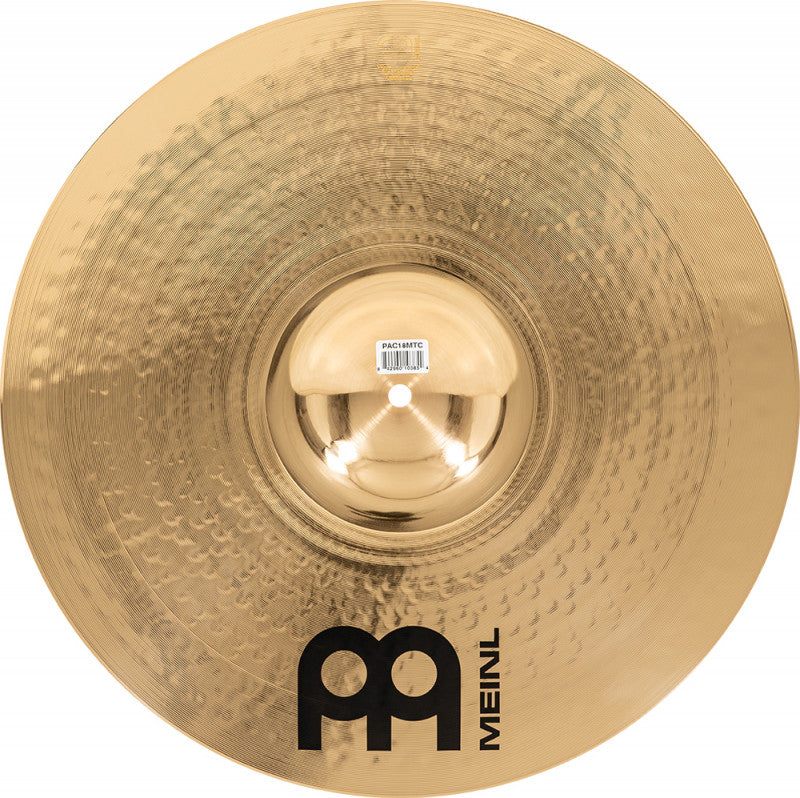 Crash Meinl Pure Alloy Custom Medium Thin 18"