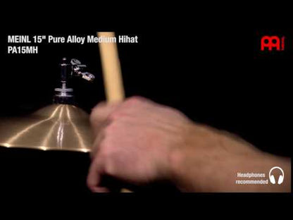 Hi Hat Meinl Pure Alloy Medium 15"