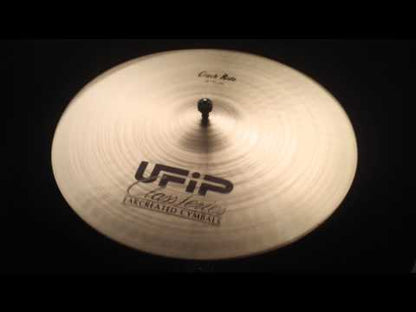 Crash Ride Ufip Class 20"