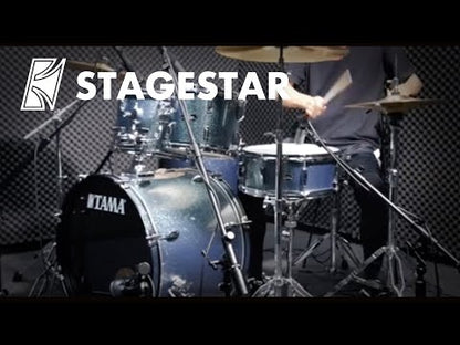 Tama Stagestar 20"/5PCS Sea Blue Mist + Pack Meinl BCS