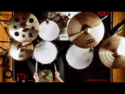 Pack Cymbales Meinl HCS Bronze 4PCS