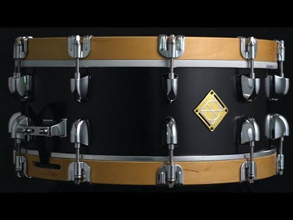 Caisse Claire Dixon Satin Black Maple 14"x5,5"