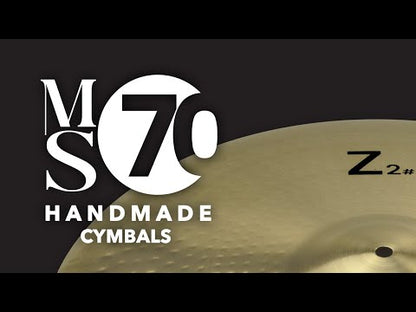 Pack de cymbales Z2 MS70 (HH14" CR16" RD20" SP10")