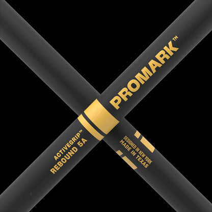 Baguettes Promark ActiveGrip 5A Rebound R5AAG