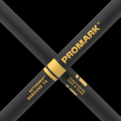 Baguettes Promark ActiveGrip 7A Rebound R7AAG