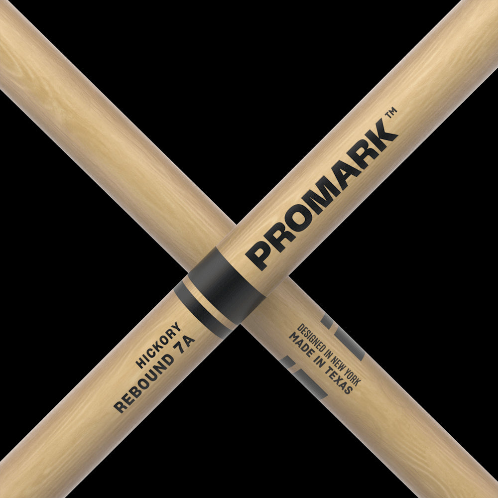 Baguettes Promark Rebound 7A Olive Nylon RBH535N