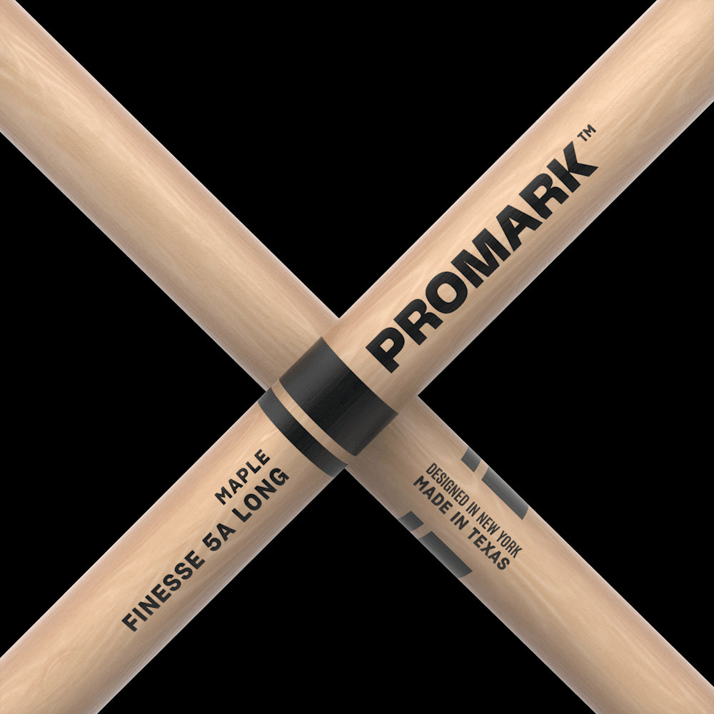 Baguettes Promark Finesse 5A Long Maple RBM565LRW