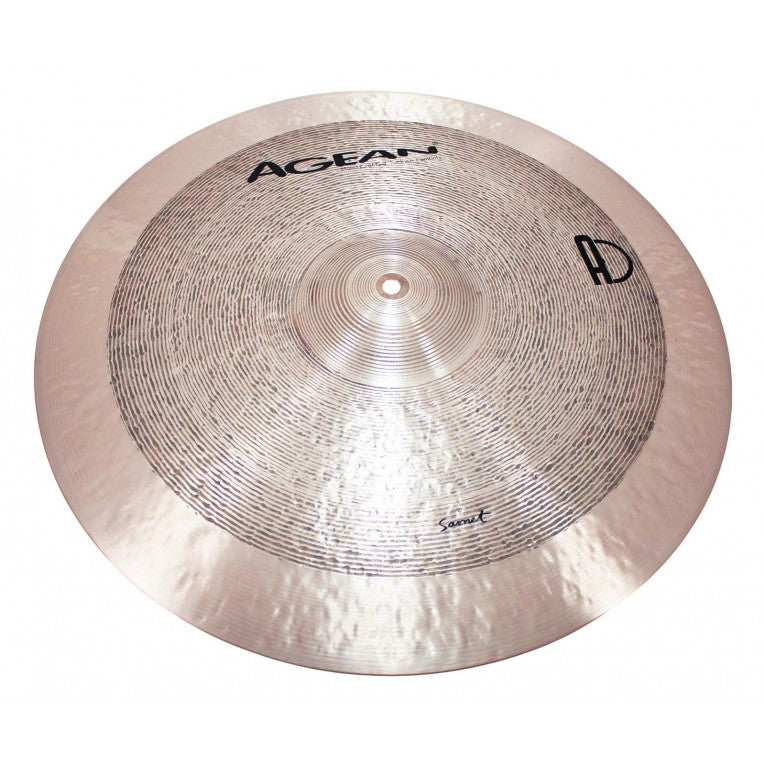 Pack Cymbales Agean Samet 5PCES 14" 10" 16" 18" 20" + Housse