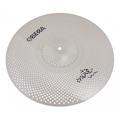 Set 4 Cymbales Silencieuses Mute - 14" 16" 18" 20"