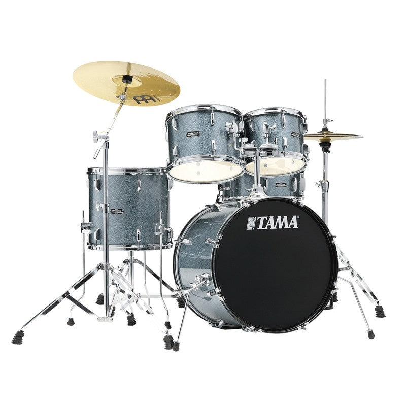 Tama Stagestar 20"/5PCS Sea Blue Mist + Pack Meinl BCS