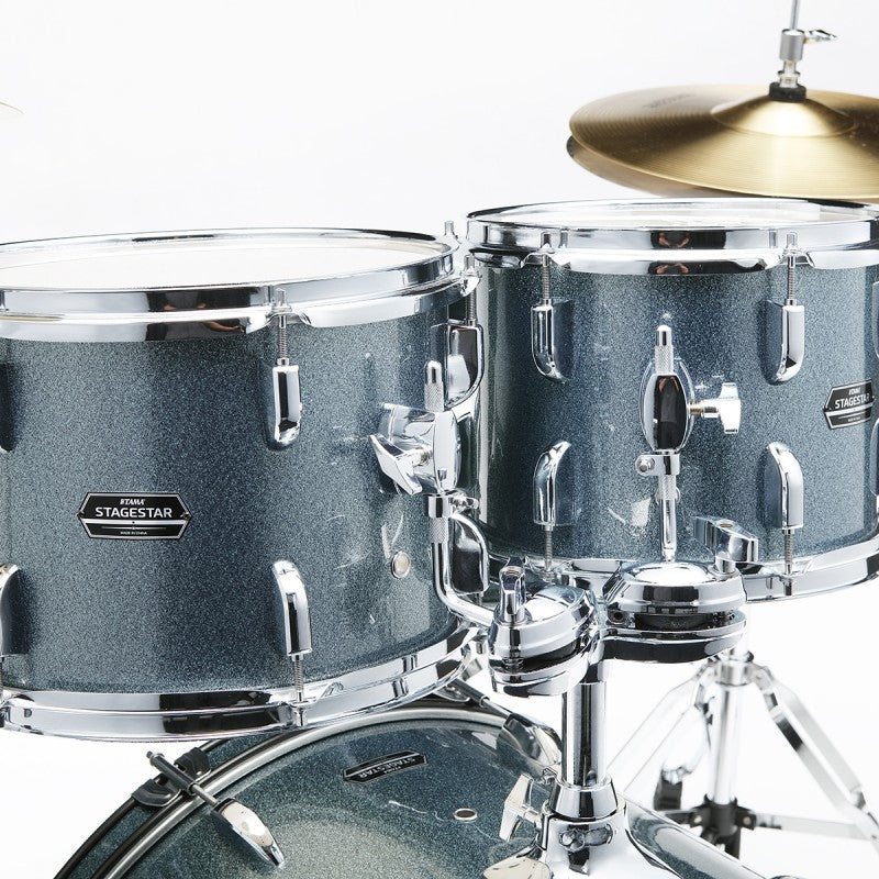 Tama Stagestar 20"/5PCS Sea Blue Mist + Pack Meinl BCS