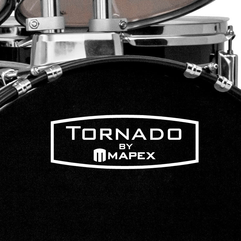 Mapex Tornado Fusion 20" 5 PCS Noire