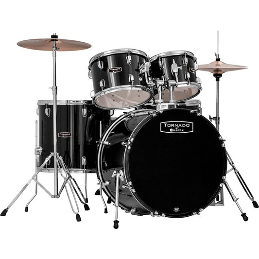 Mapex Tornado Fusion 20" 5 PCS Noire